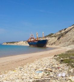 Bozcaada Batık Gemi (Beylik Koyu) Kamp Alanı