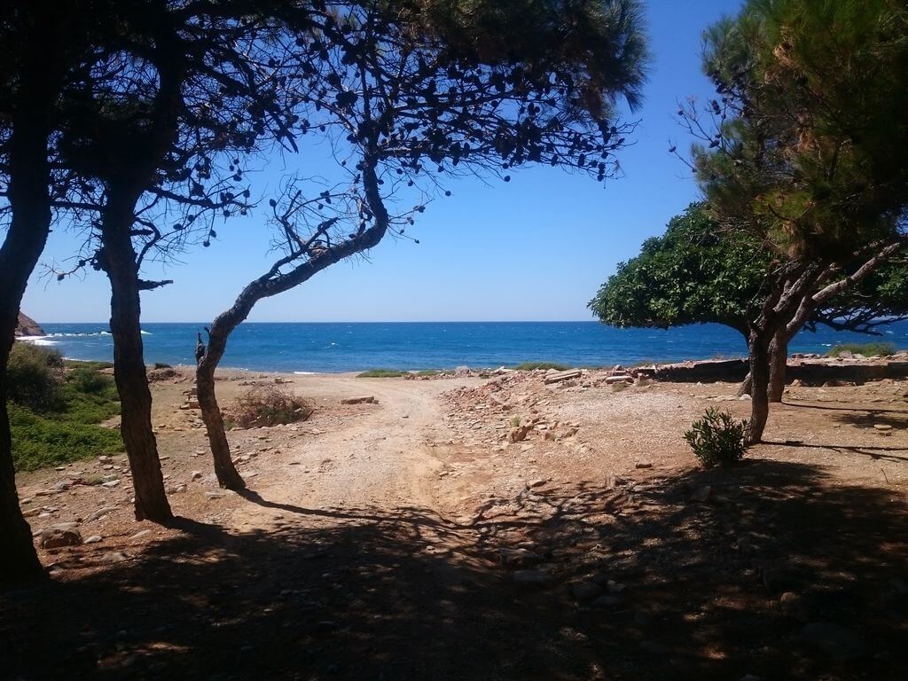 Marmaros Plajı Kamp Alanı