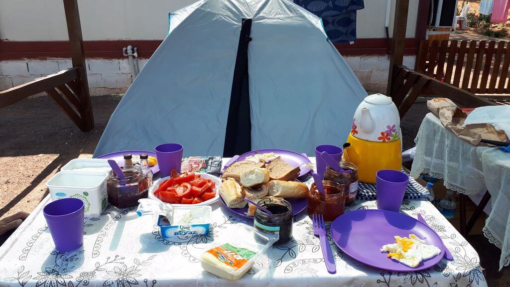 Efruze Camping