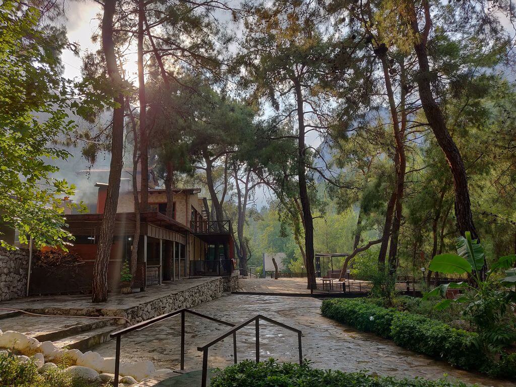 Olimpos Beydağları Milli Parkı Kamp Alanı