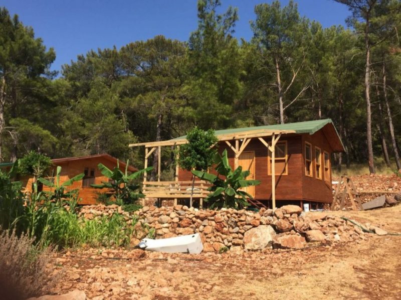 Adrasan Kamp Alanları ve Karavan Alanları 4