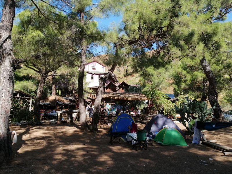 Adrasan Kamp Alanları ve Karavan Alanları 6
