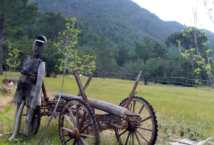 Adrasan Kamp Alanları ve Karavan Alanları 3